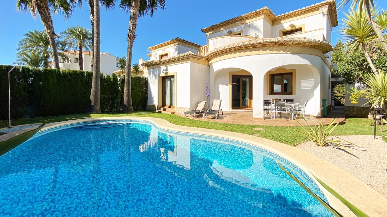 Villa El Palmar II Дения Экстерьер фото
