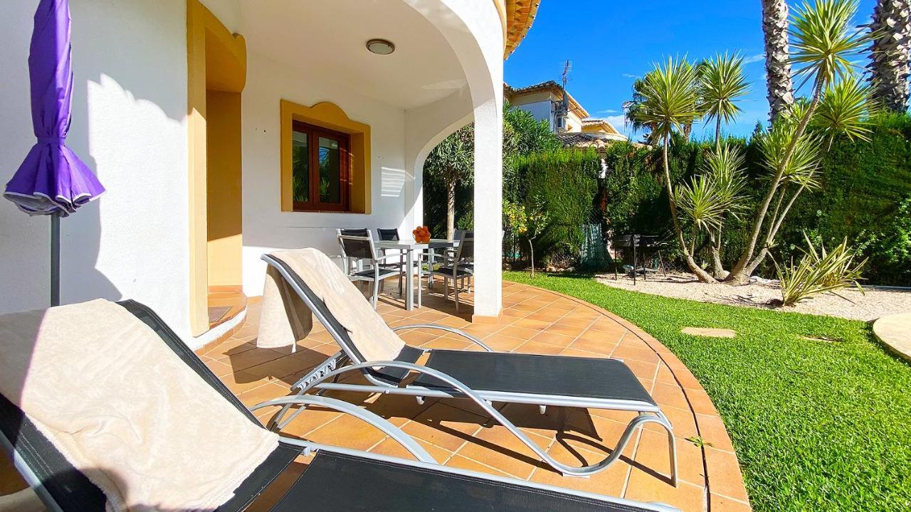 Villa El Palmar II Дения Экстерьер фото