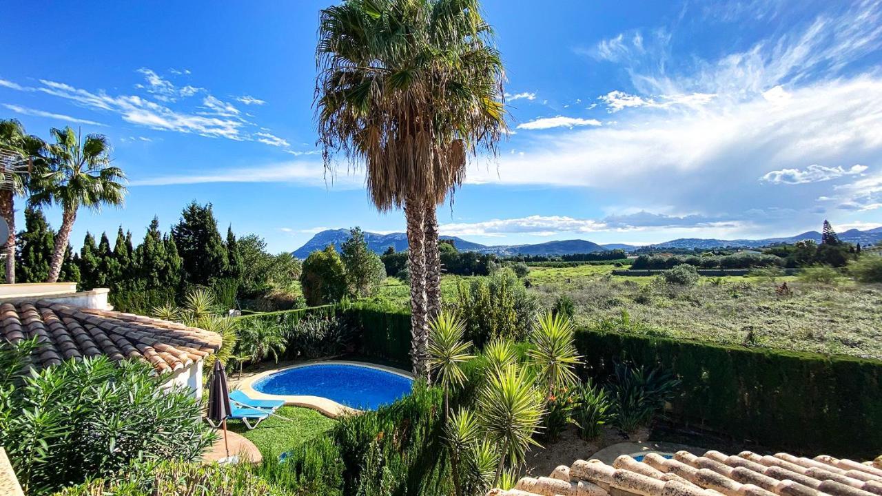 Villa El Palmar II Дения Экстерьер фото