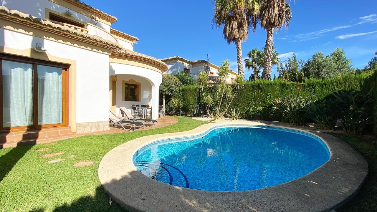 Villa El Palmar II Дения Экстерьер фото