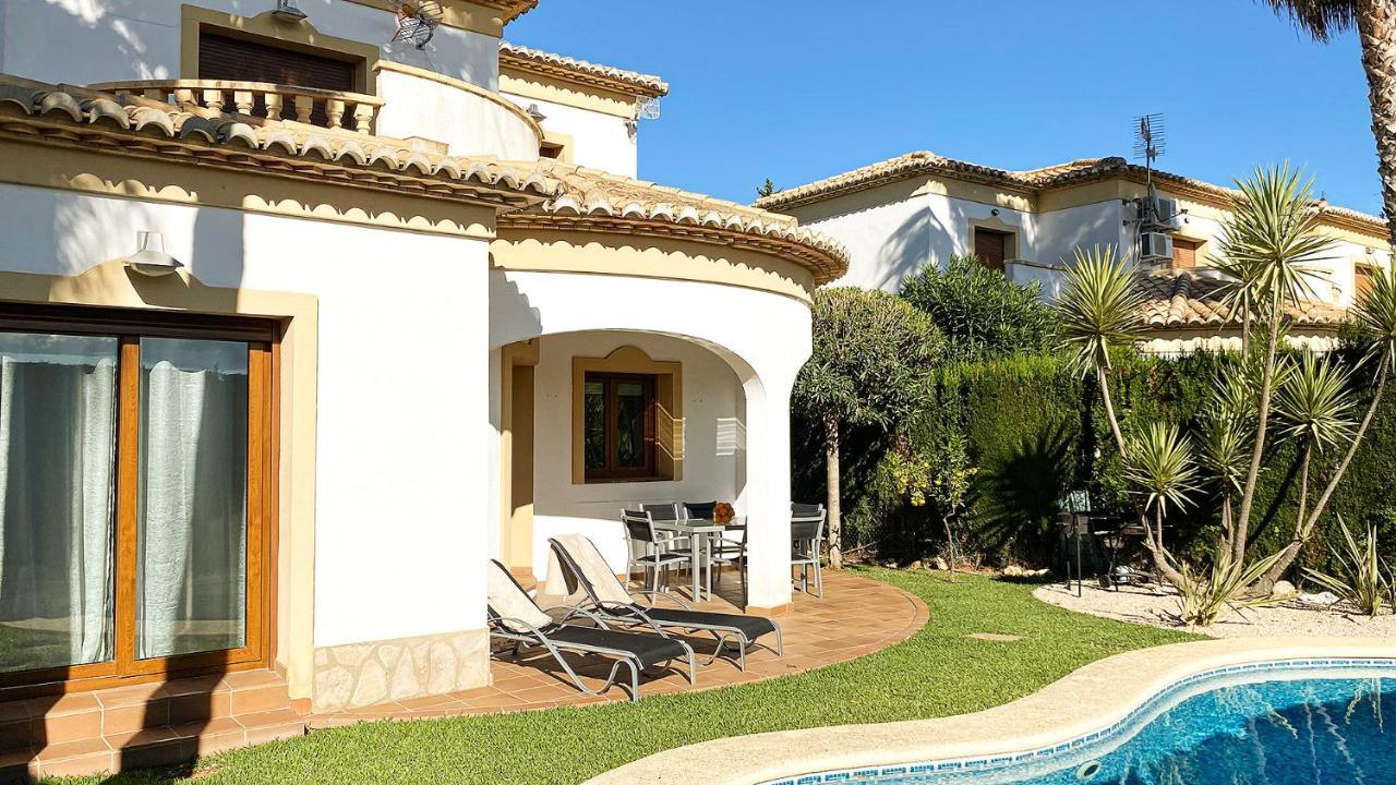 Villa El Palmar II Дения Экстерьер фото